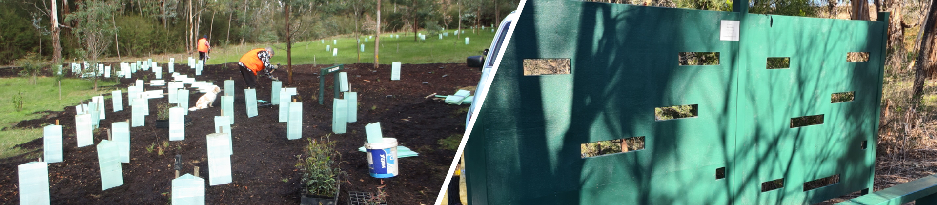 Crinigan Reserve Banner