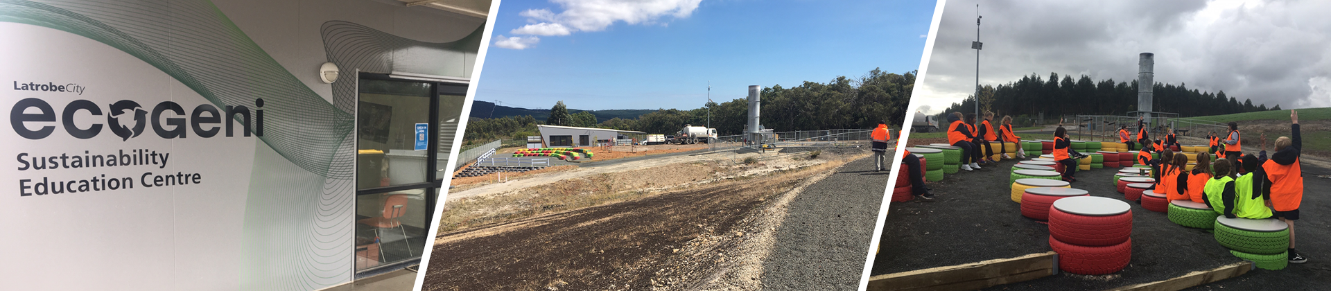 Latrobe City Environment Education Centre Banner