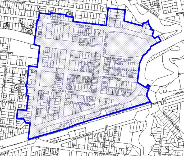 Figure 2 - Current parking