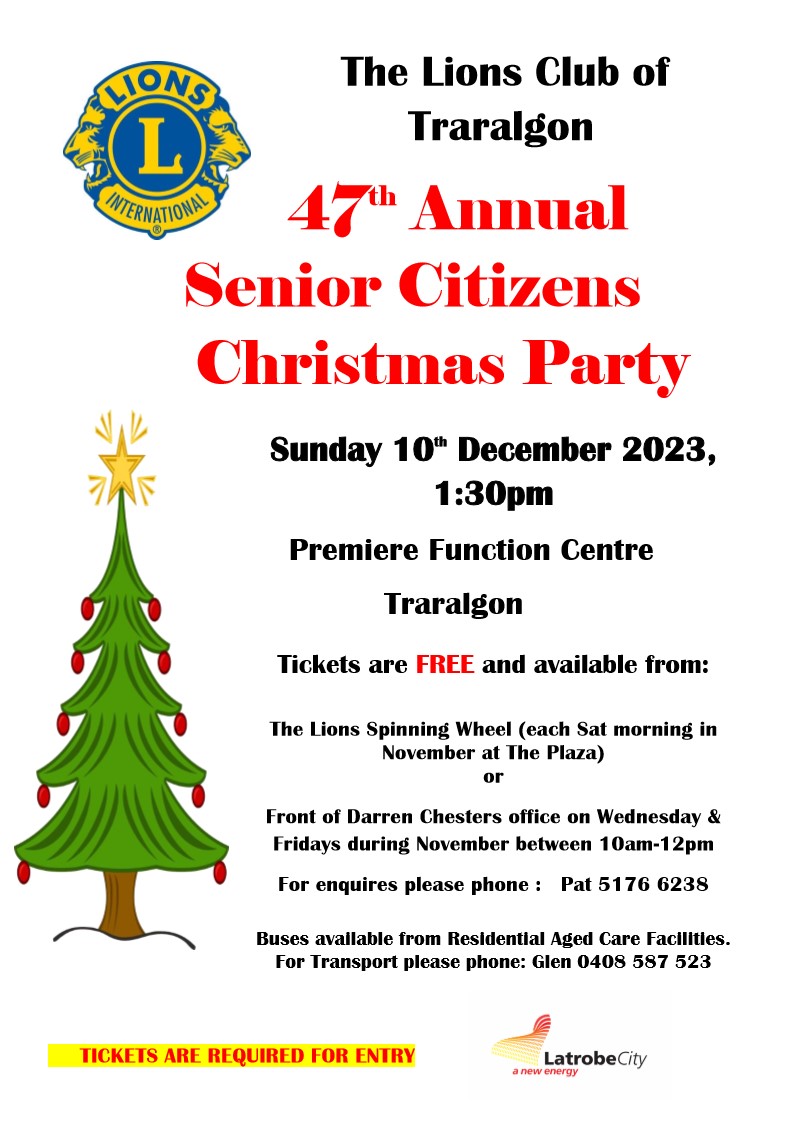 Lions Club Christmas