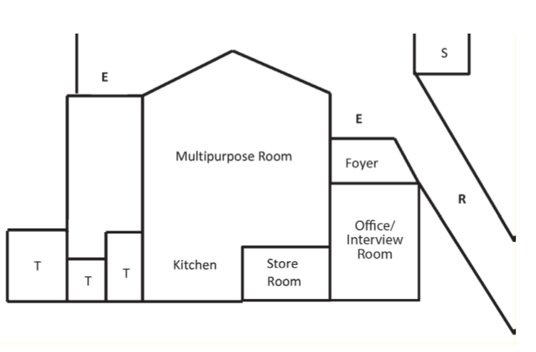 Traralgon East Community Centre Floorplan