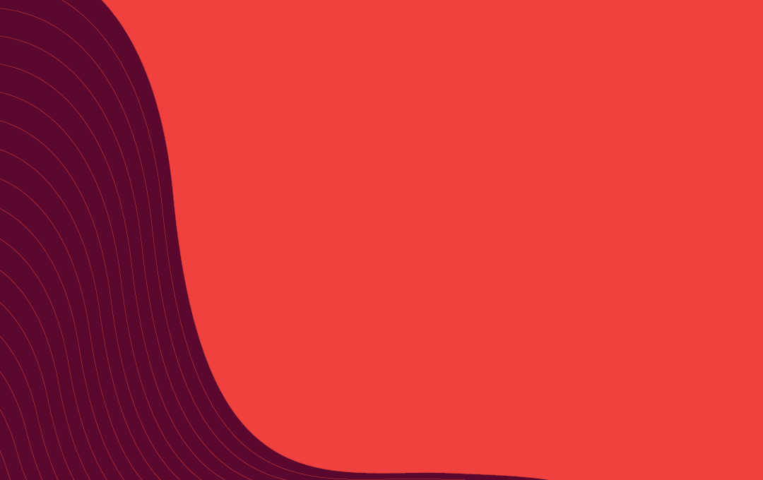 Red and dark red wavy background for Have Your Say