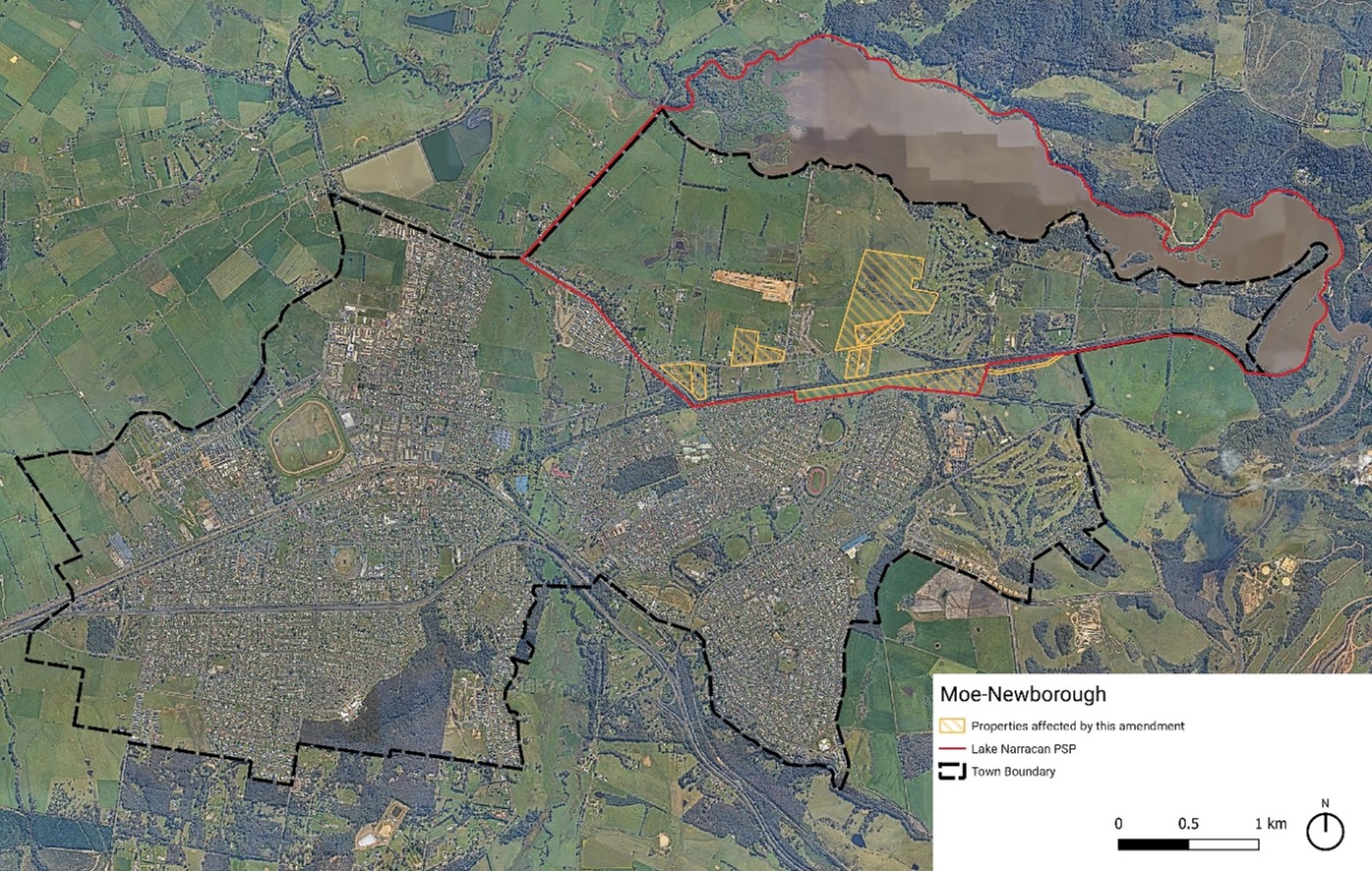 C143 - Lake Narracan Growth Area (Figure 1)