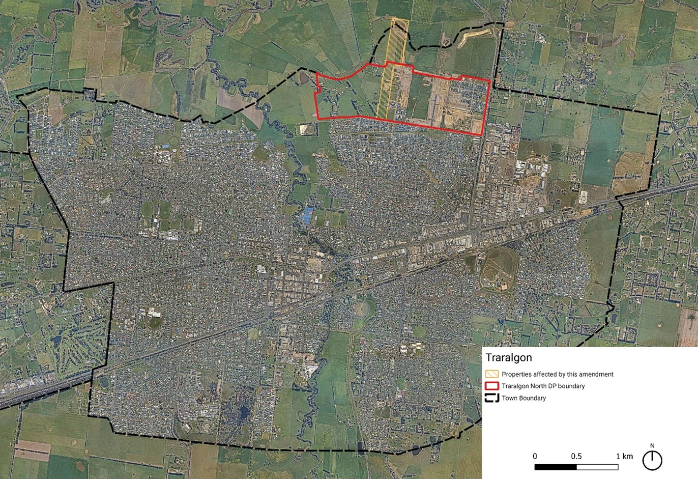 C143 - Traralgon North Growth Area ( Figure 3)