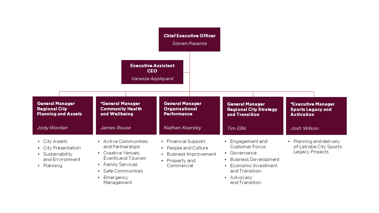 Organisational Structure