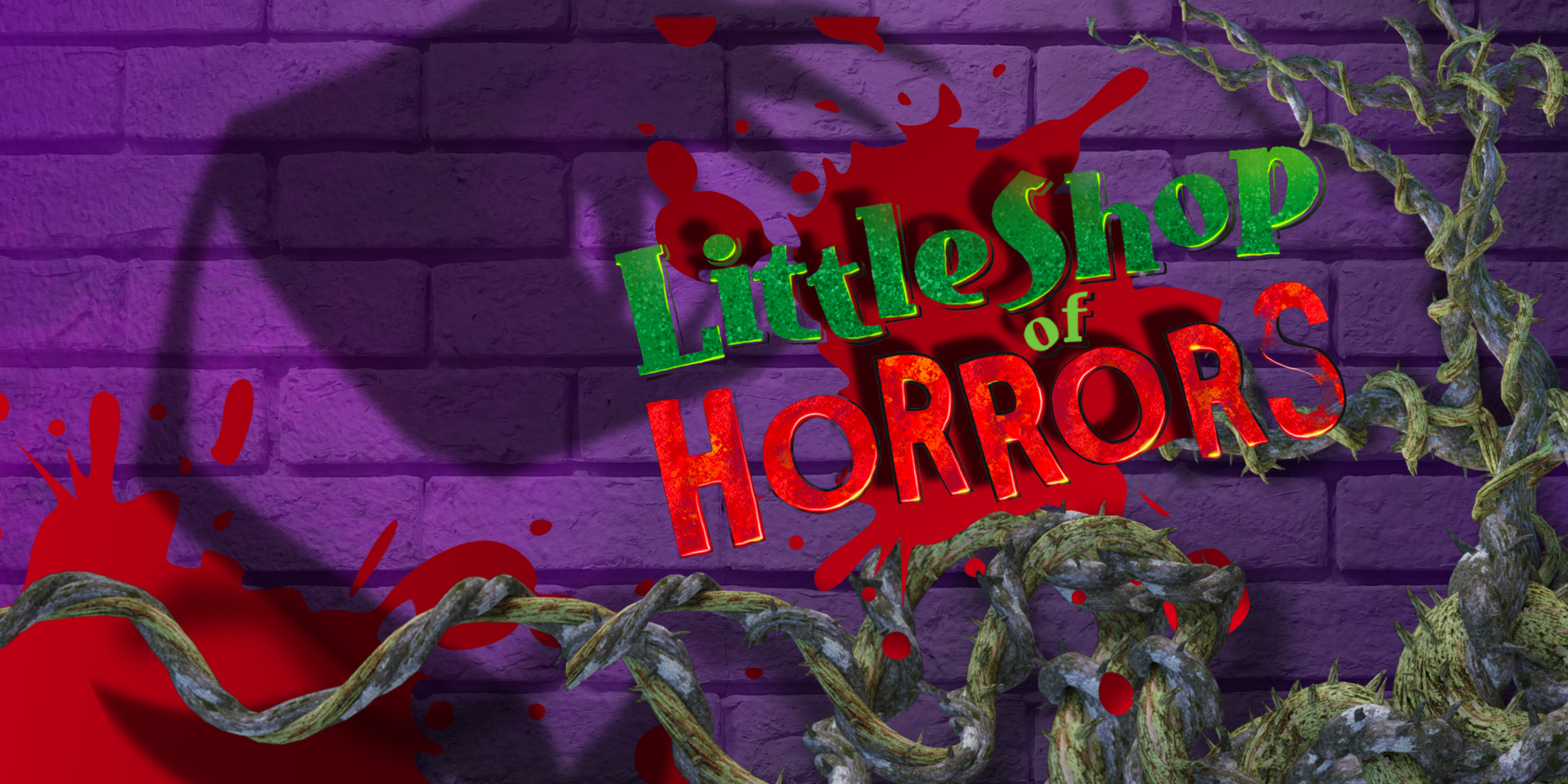 Little Shop of Horrors Banner 