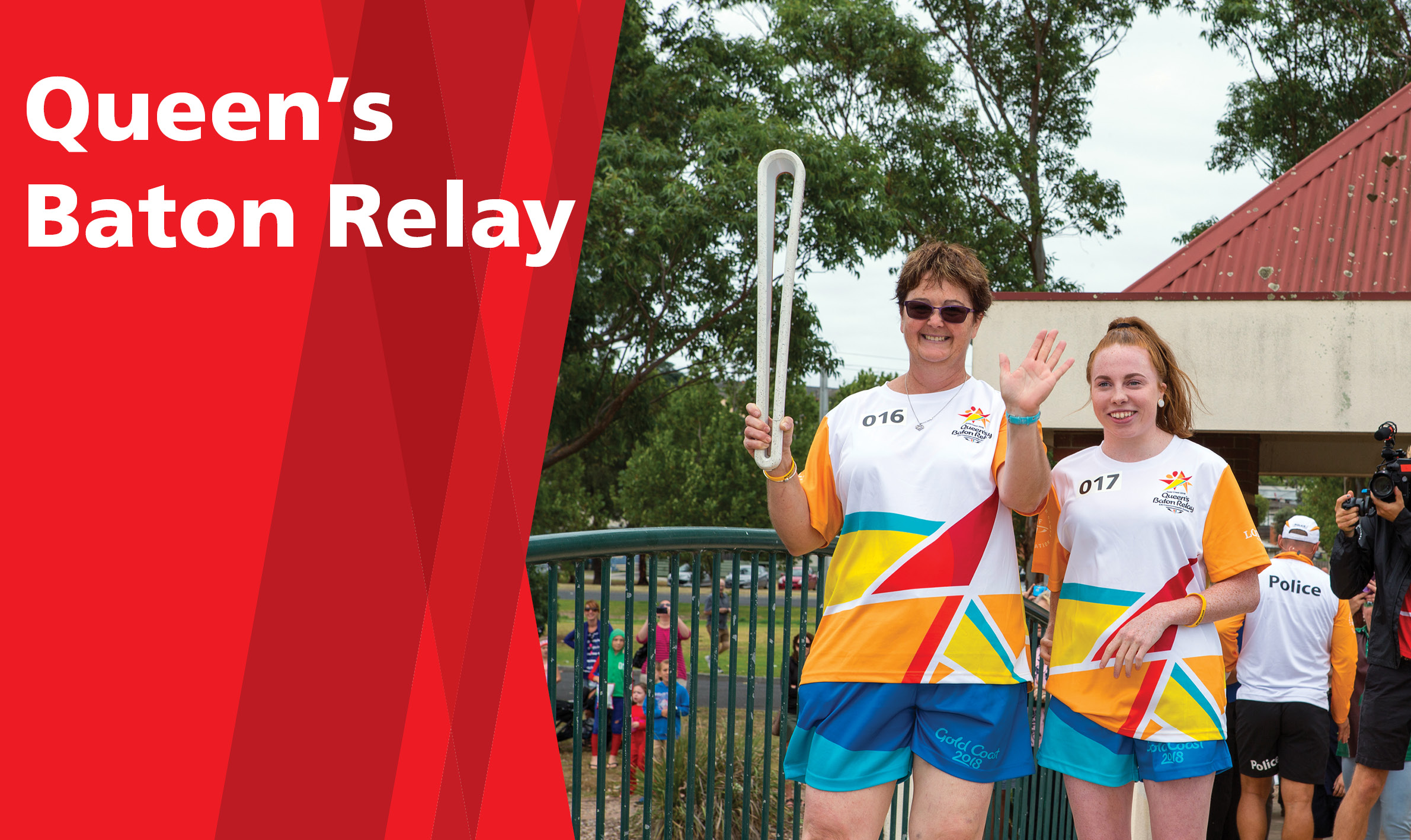 Queen's Baton Relay Community Reflection