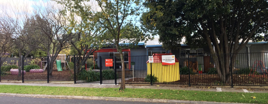 East Newborough Preschool, view from the street