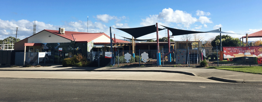 Maryvale Crescent Preschool, view from the street