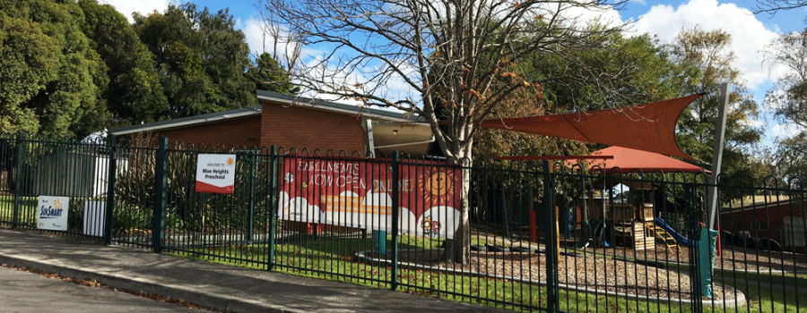 Moe Heights Preschool, view from the street