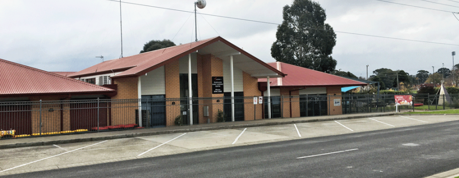 Traralgon Early Learning Centre Preschool, view from the street