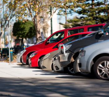 Parking in Traralgon