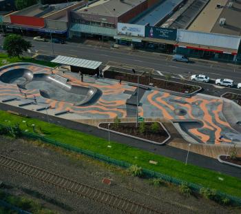 Moe Skate Park