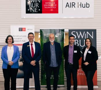 VIPS at Swinburne AIR Hub