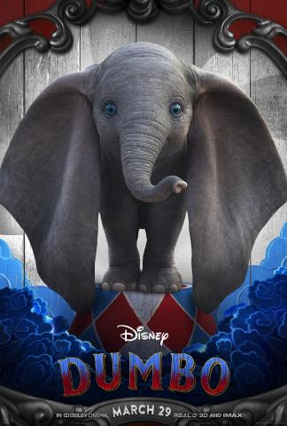 Dumbo Movie Poster 