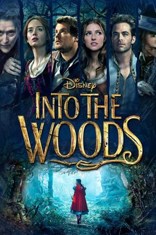 Into the Woods Movie Poster 