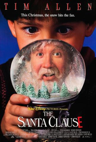 The Santa Clause Film Poster 