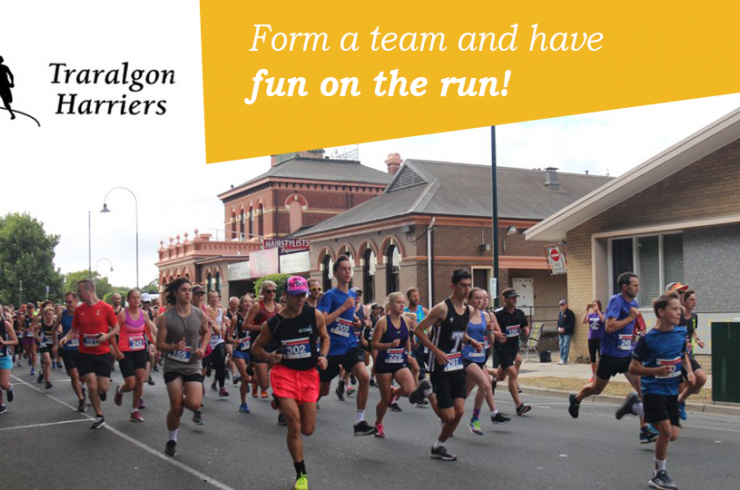 DFP Recriutment Latrobe City Fun Run and Walk