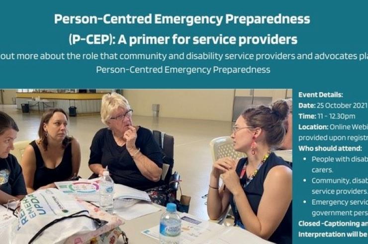 Person-Centred Emergency Preparedness (P-CEP) A primer for service providers