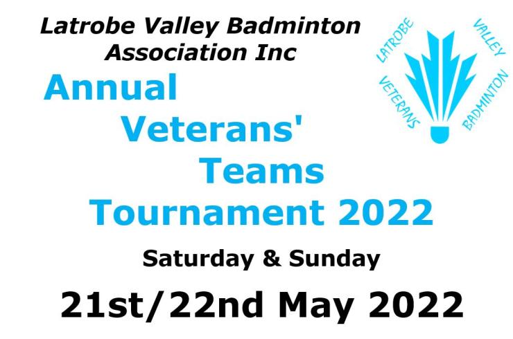 Badminton Veterans