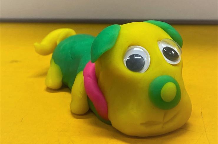 Playdough dog hot sale