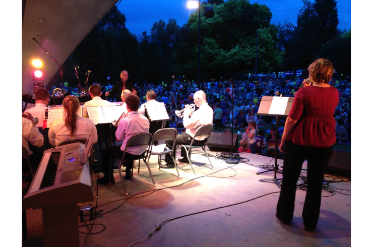 Carols by candlelight