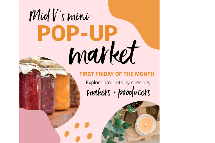 pop up market