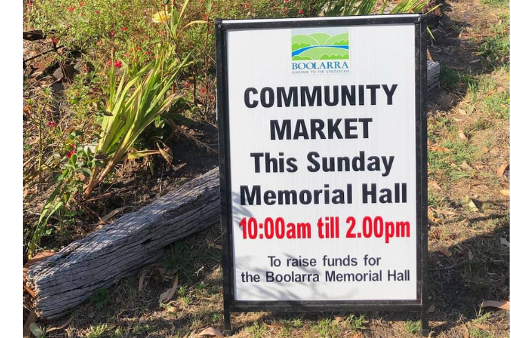 Boolarra market