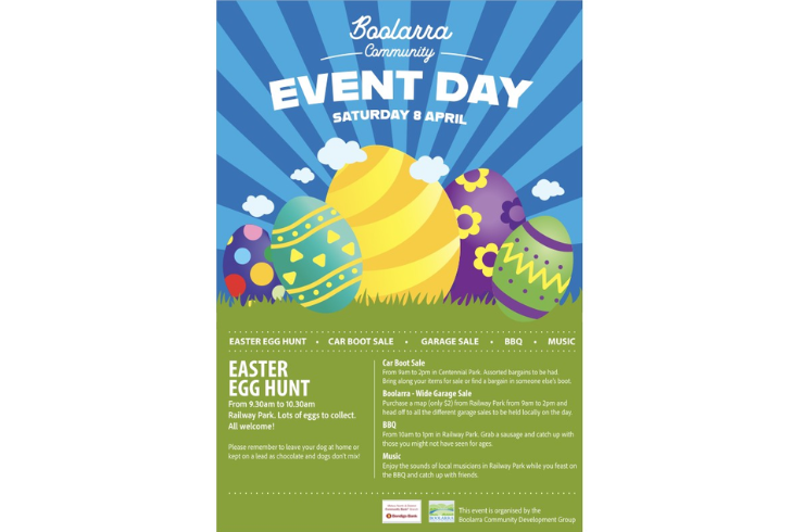 Boolarra Easter Day