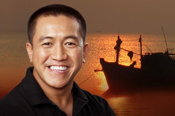 Anh Do - The happiest refugee Banner