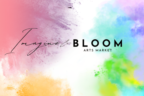 Imagine and Bloom Banner 