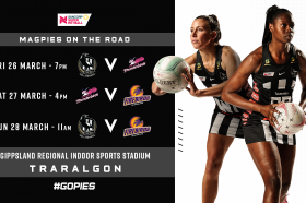 Collingwood netball matches