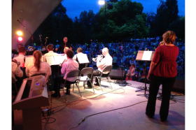 Carols by candlelight