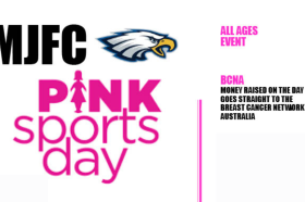 MJFC Pink Sports Day