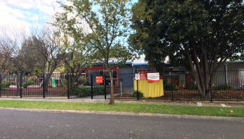 East Newborough Preschool, view from the street