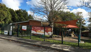 Moe Heights Preschool, view from the street